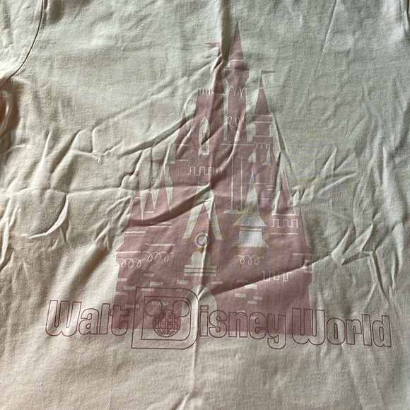 Blush Disney World Castle Shirt - Picture 2 of 5